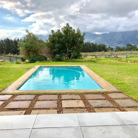 The Barn In Franschoek Konuk evi Franschhoek Dış mekan fotoğraf