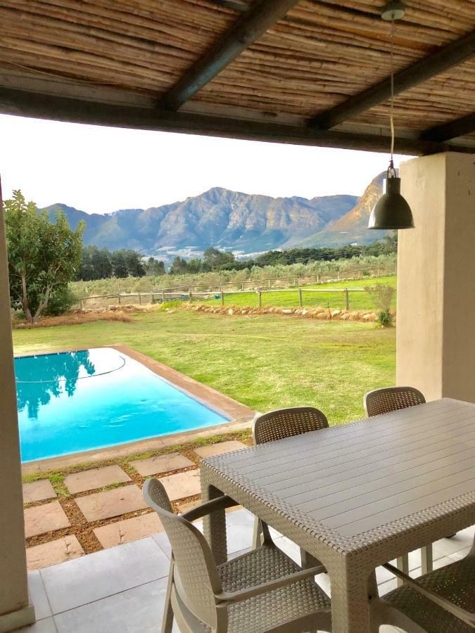 The Barn In Franschoek Konuk evi Franschhoek Dış mekan fotoğraf