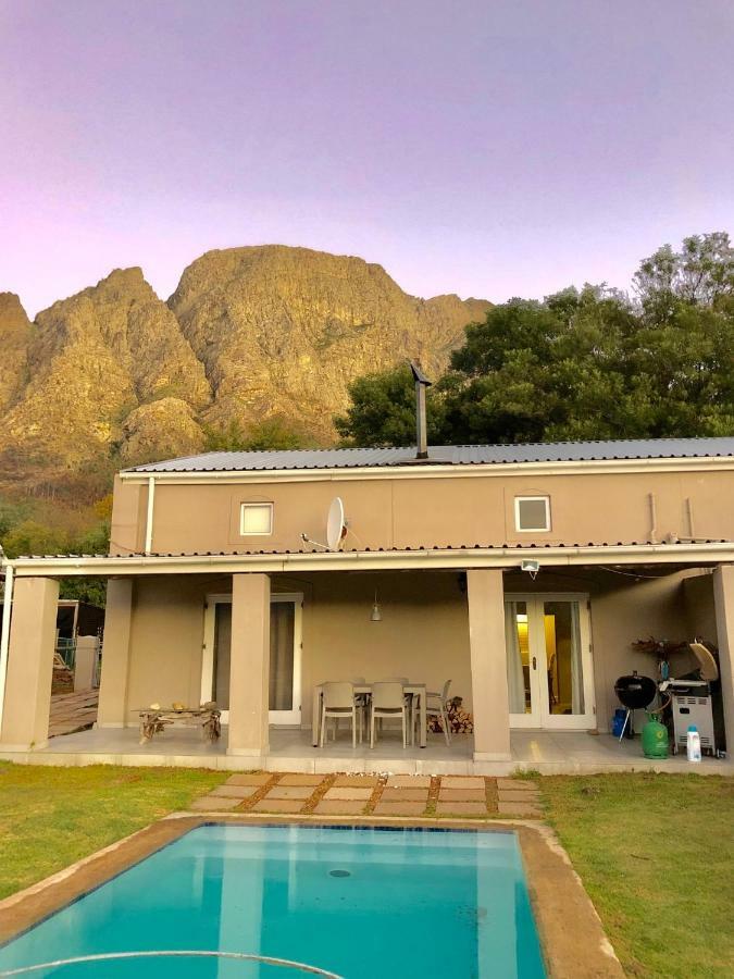 The Barn In Franschoek Konuk evi Franschhoek Dış mekan fotoğraf