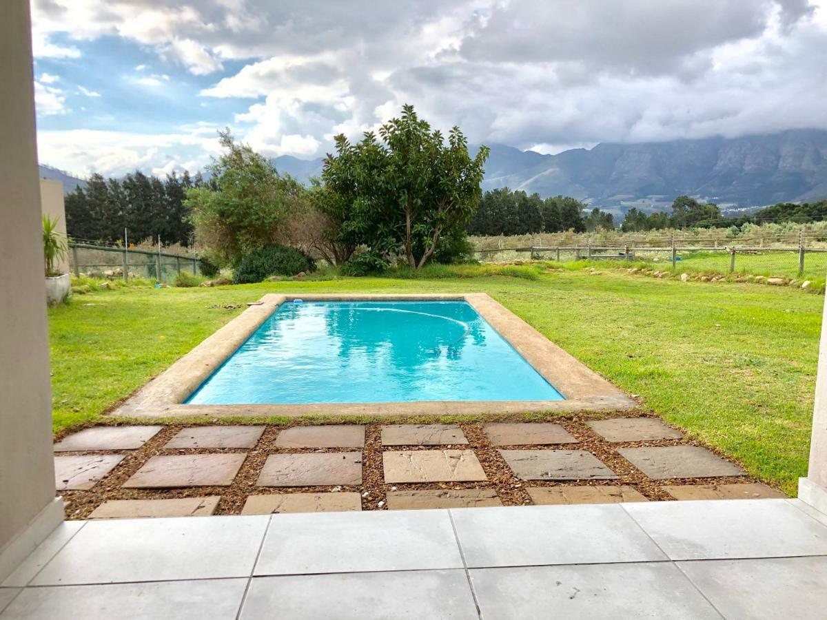 The Barn In Franschoek Konuk evi Franschhoek Dış mekan fotoğraf